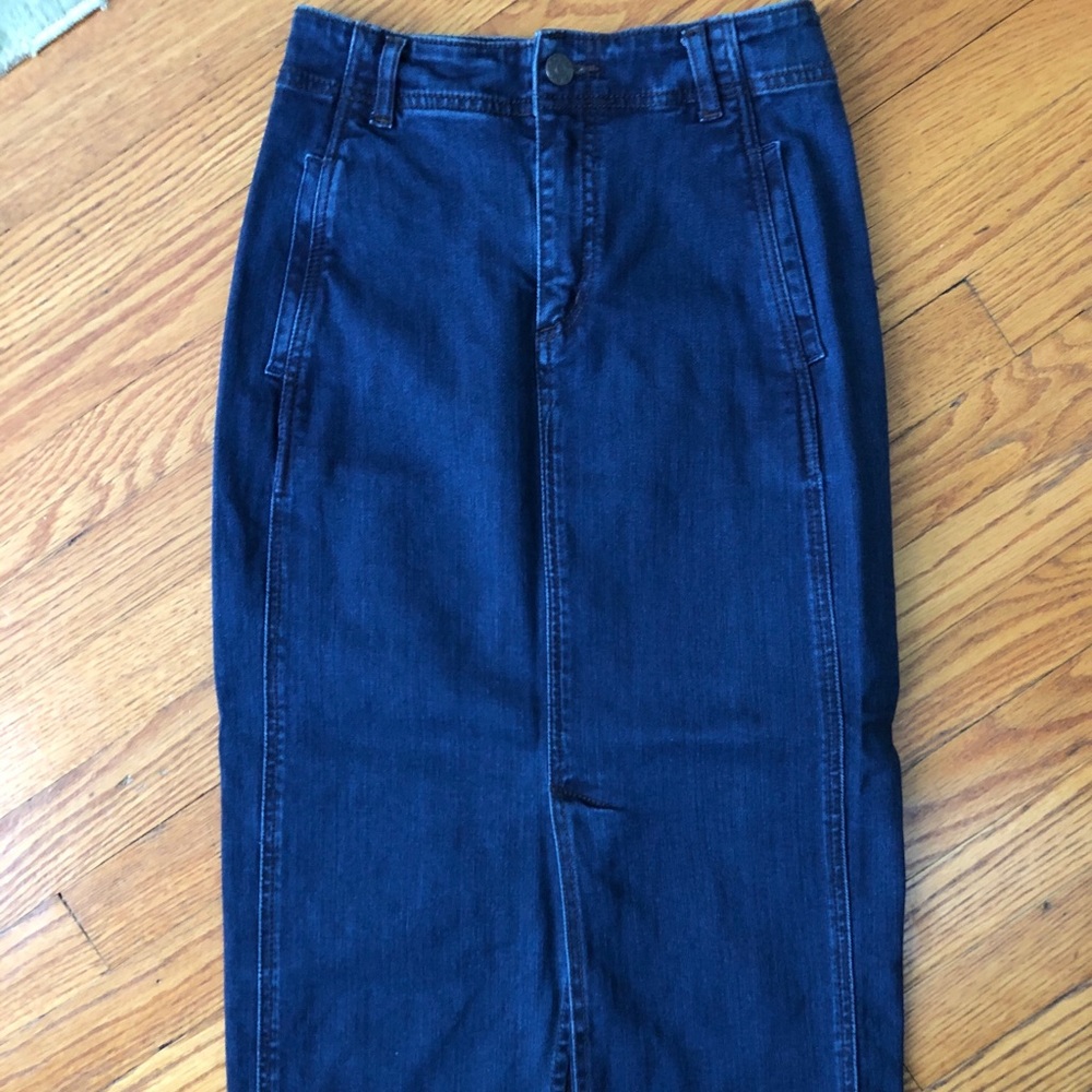 Courtshop Denim Skirt
